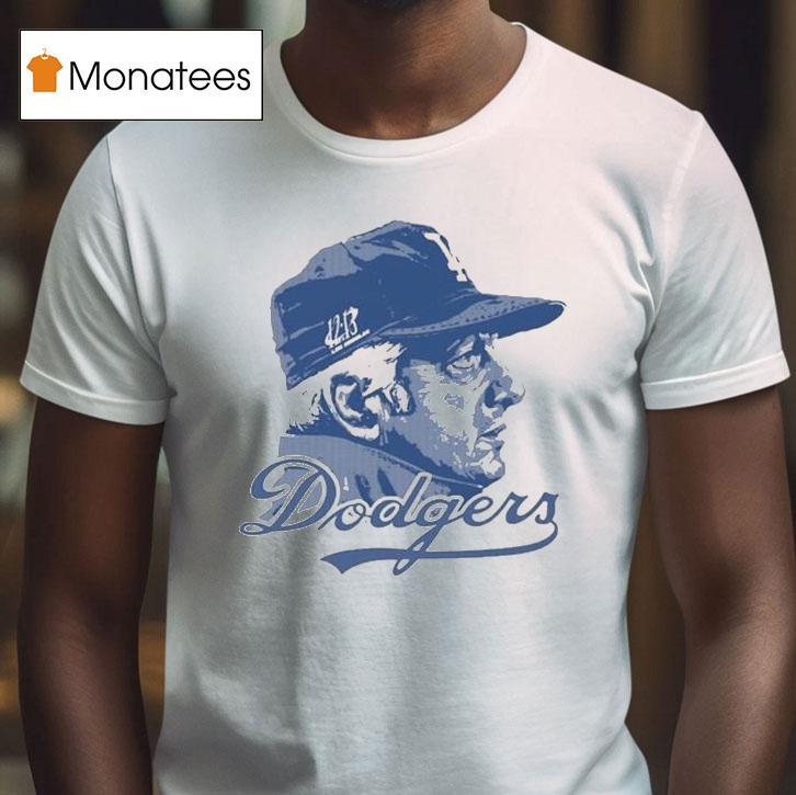 Tommy Lasorda Blue Heaven On Earth Los Angeles Dodgers Twelve Thirn Shirt