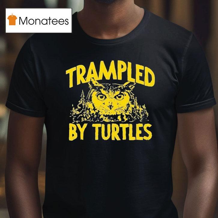 Trampled By Turtles Summercamp Owl Shirt