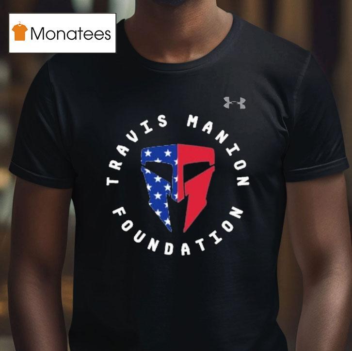 Travis Manion Foundation Ua Tech Team Shirt