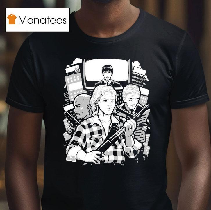Unmasked Reality Shirt