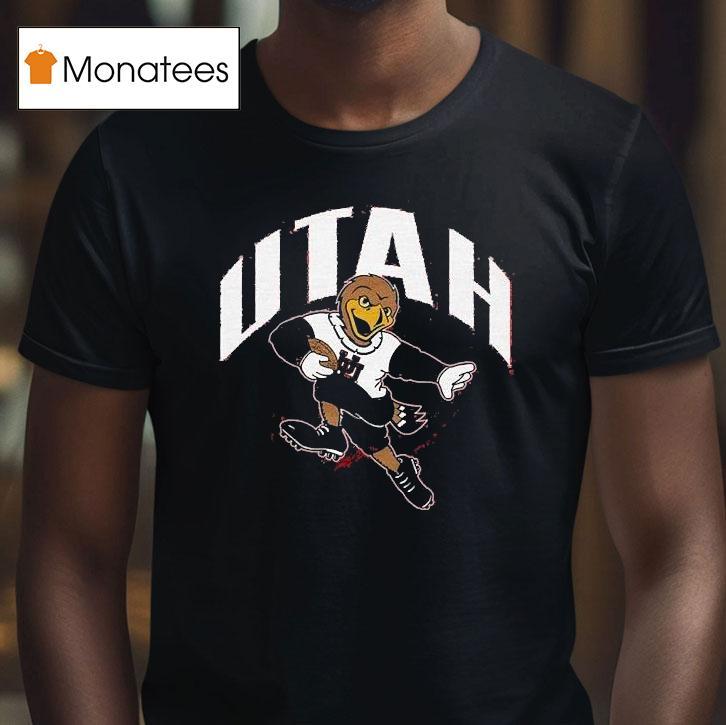 Utah Utes Heisman Mascot Shirt