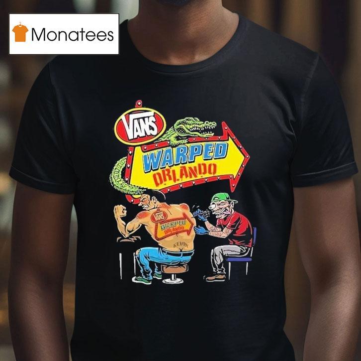 Vans Warped Tour On 2025 November 15th And 16th In Orlando Fl At Camping World Stadium Shirt