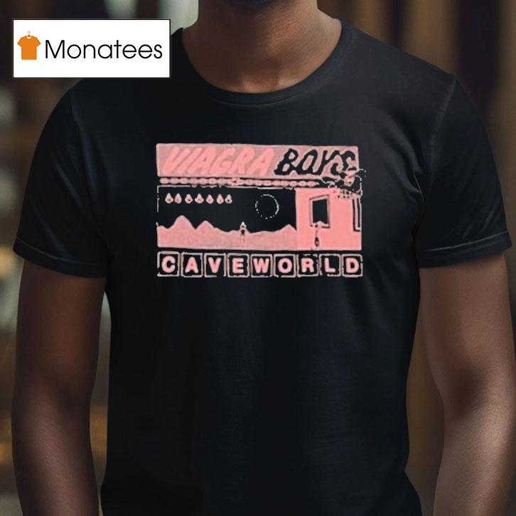 Viagra Boys Cave World Shirt