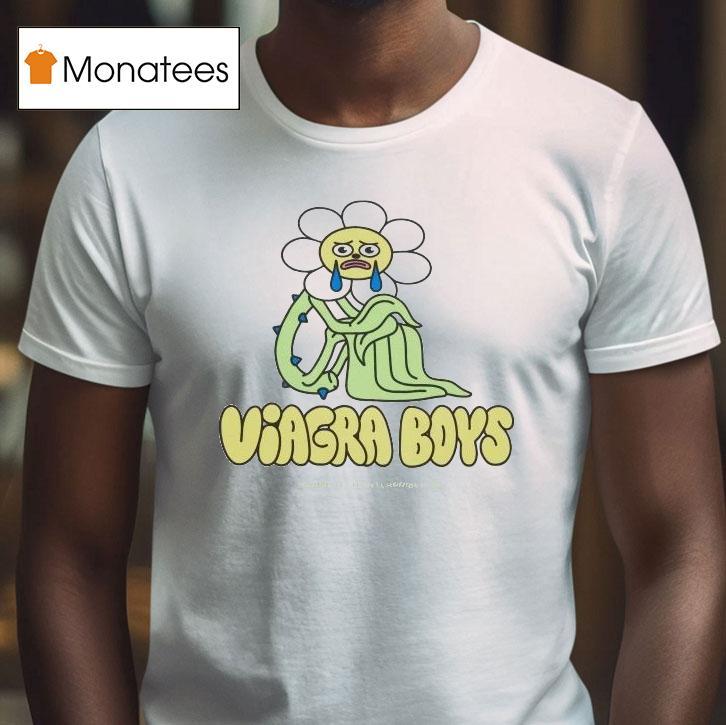 Viagra Boys Shrimptech Enterprises Ab Wither Shirt