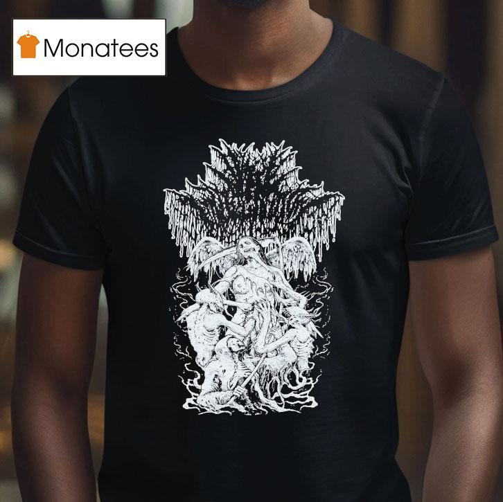 Vile Impregnation Angel Corpse Shirt