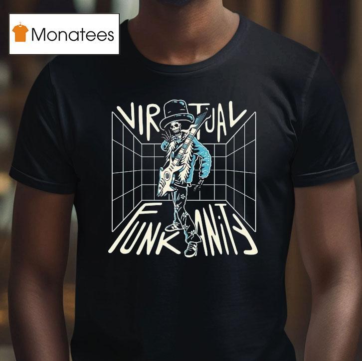 Virtual Funkanity Skeleton Rock Shirt