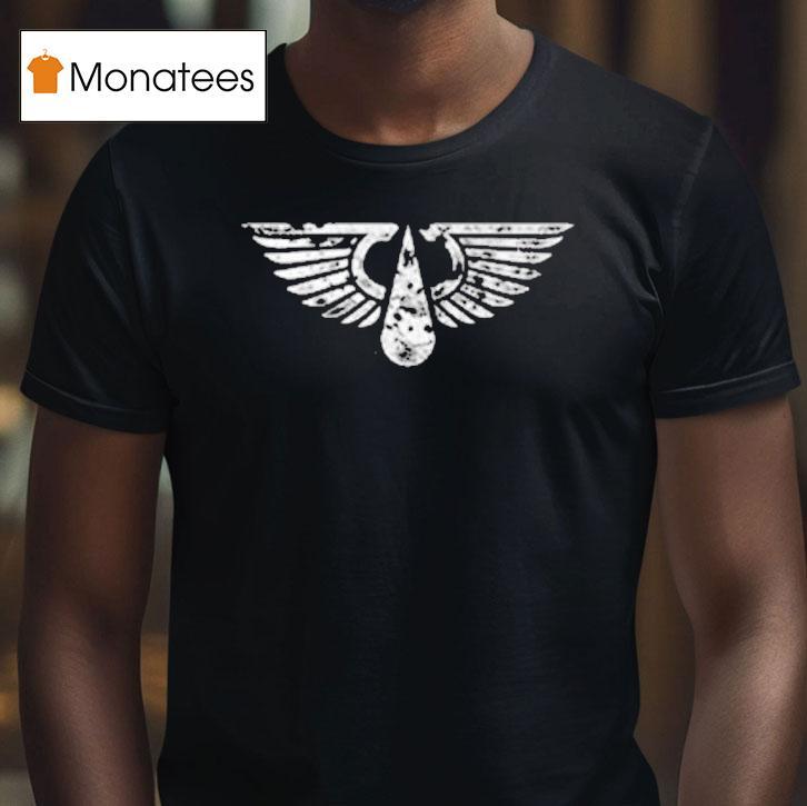 Warhammer The Horus Heresy Blood Angels Battleworn Insignia Shirt