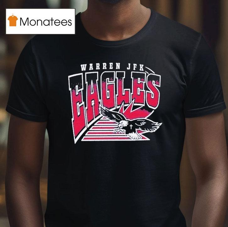 Warren Jfk Eagles Shirt