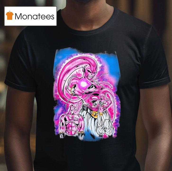 Warren Lotas Dragon Ball Guy Super Buu Shirt