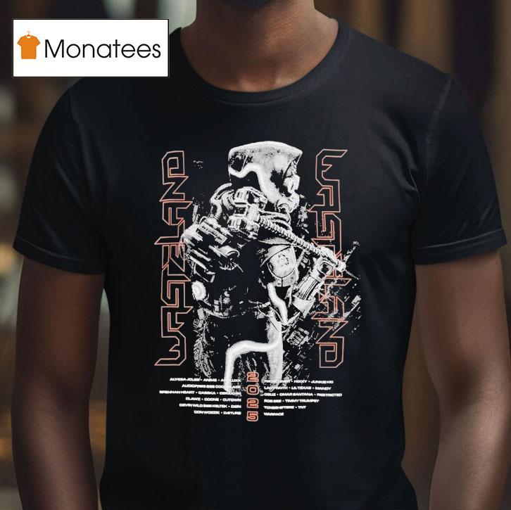 Wasteland Hazmat 2025 Shirt