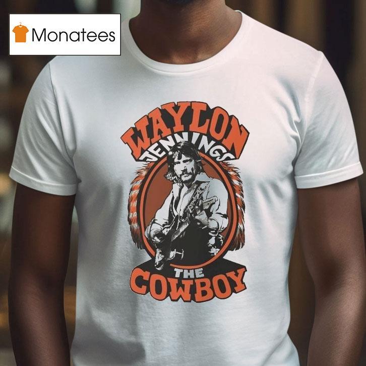 Waylon Jennings The Cowboy Shirt