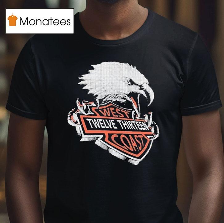 West Coast Twelve Thirn Eagle Shirt