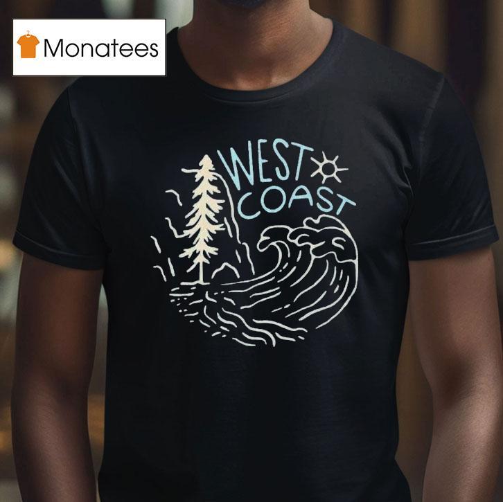 West Coast Wave Shirt