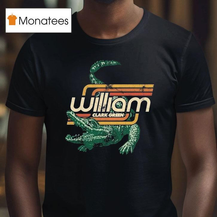 William Clark Green Gator Shirt