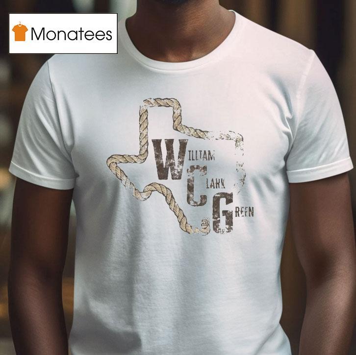 William Clark Green Texas Strong Shirt