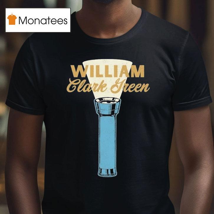 William Clark Green The Baker Hotel Tour Flashlight Shirt