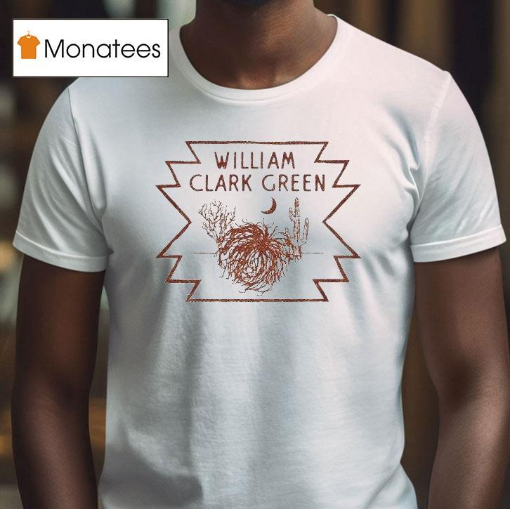 William Clark Green Tumbleweed Shirt