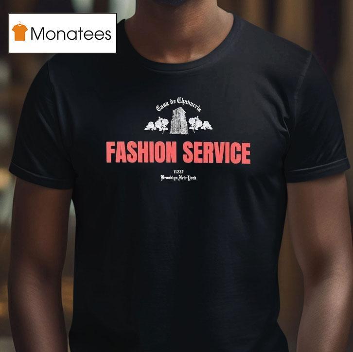 Willy Chavarria Fashion Service Casa De Chavarria Buffalo Brooklyn New York Shirt