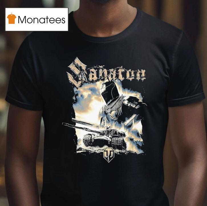 Wot X Sabaton Knight Shirt
