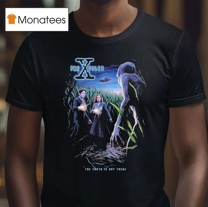 X The Files The Truth Is Out There Shirt