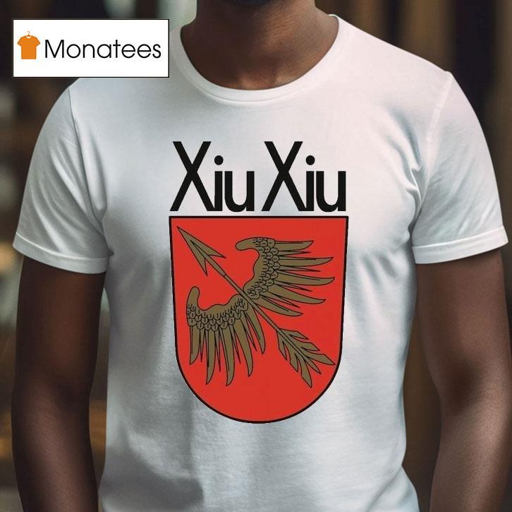 Xiu Xiu Berlin Wedding Shirt