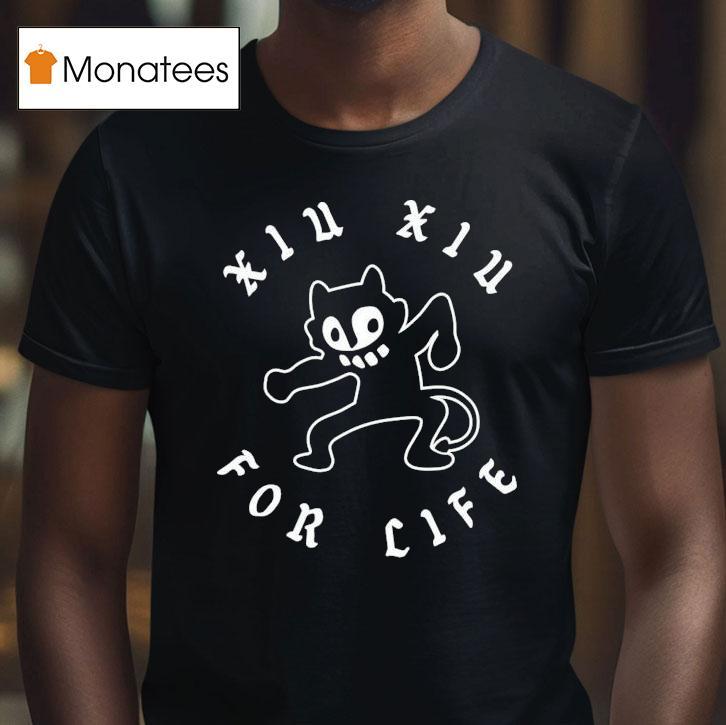 Xiu Xiu For Life Cat Shirt