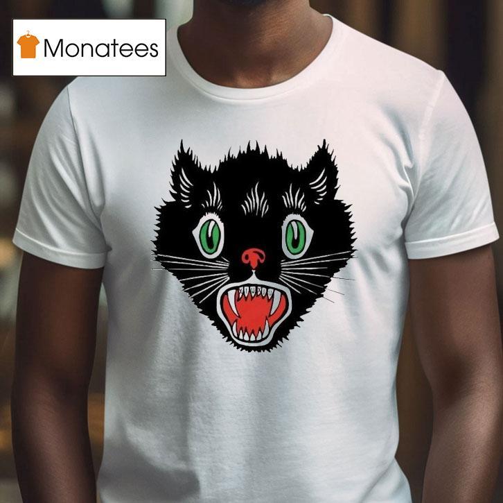 Xiu Xiu Scaredy Cat 2023 Tour Shirt