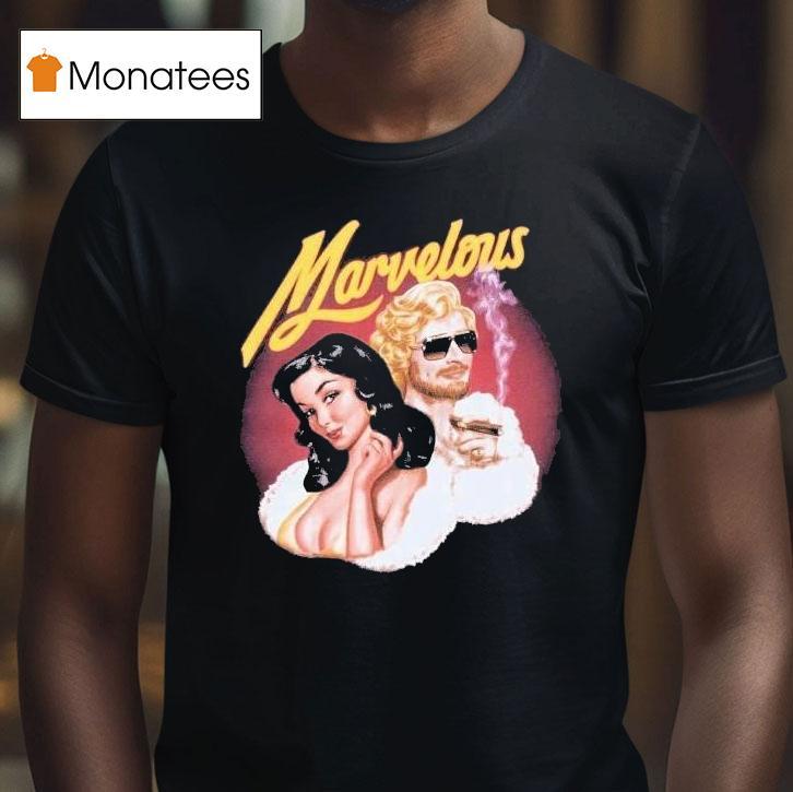Yung Gravy Marvelous Album Cigarettes Shirt