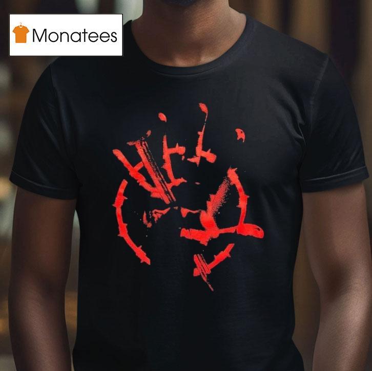 Zero 936 Crown Of Thorns Logo Hand Shirt