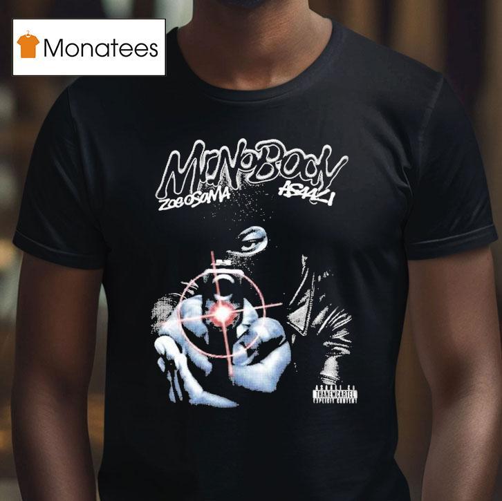 Zoe Osama X Asaali Mr.nobody Shirt